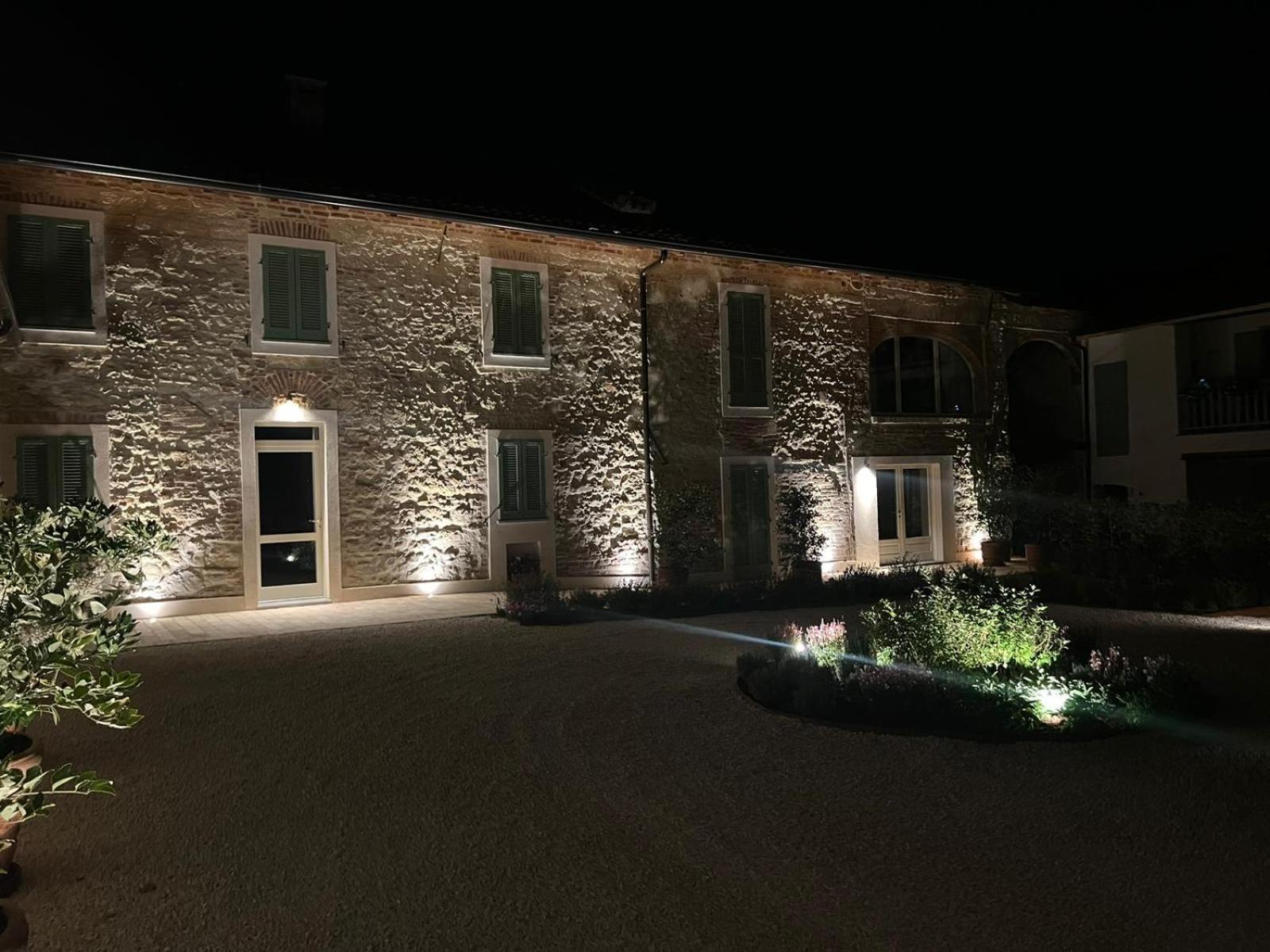 Relais Dal Cavaliere Hotel Castellino  Exterior foto